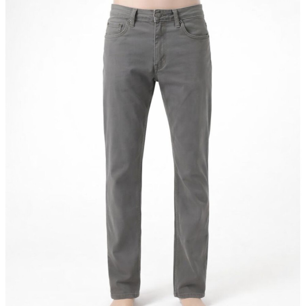 DU/ER Jeans Mens 32x30 Gray N2X Relaxed No Sweat Performance Stretch Travel Pant